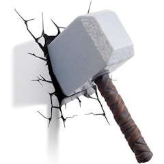 Thor's Hammer 3D LED Light