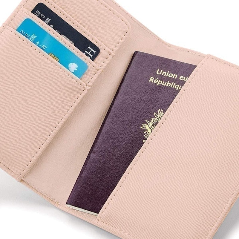 Personalised Luggage Tag and Passport Holder Set 4