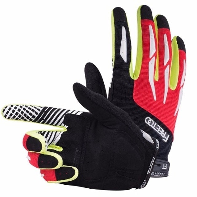 Full Finger Gel Padded Cycling Gloves 1