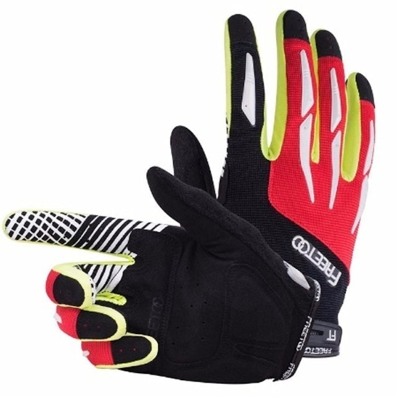 Full Finger Gel Padded Cycling Gloves 1