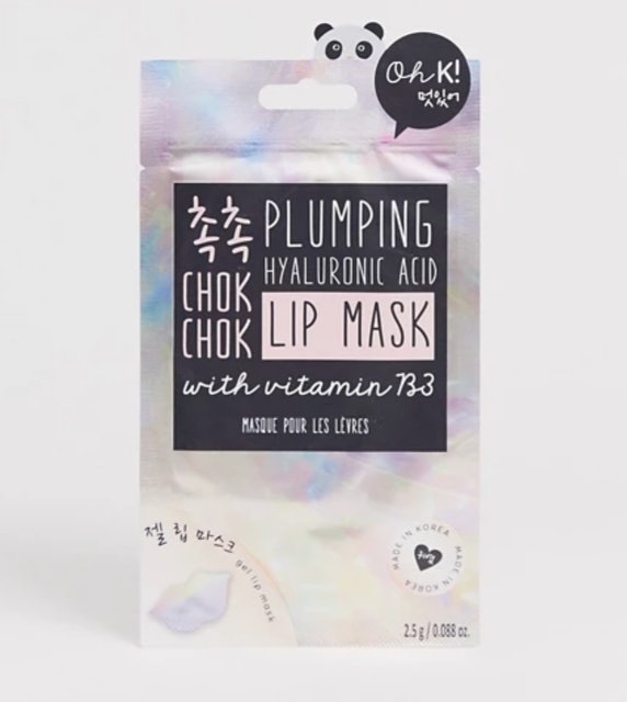 Chok Chok Plumping Lip Mask With Hyaluronic Acid 1