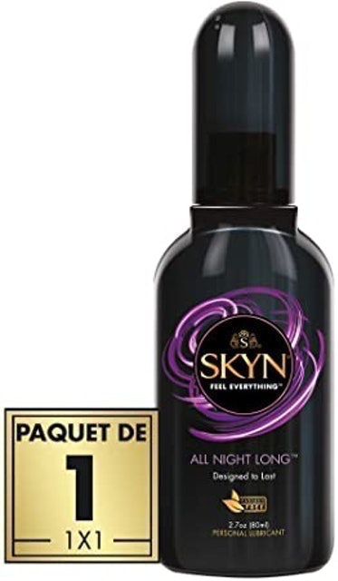 All Night Long Silicone Lubricant 1