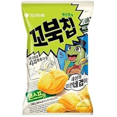 Four Layers Turtle Chip Corn Soup Flavour