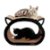 Petcheer Cat Scratcher Lounge Bed 1
