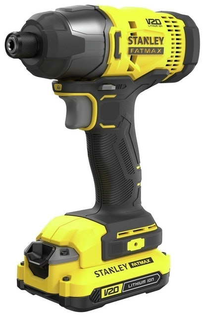 Brushed Impact Driver 2