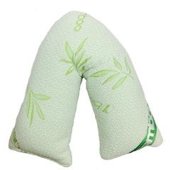 Luxury Bamboo V Shaped Pillow