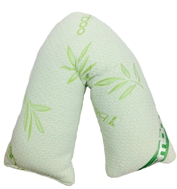 Luxury Bamboo V Shaped Pillow 1