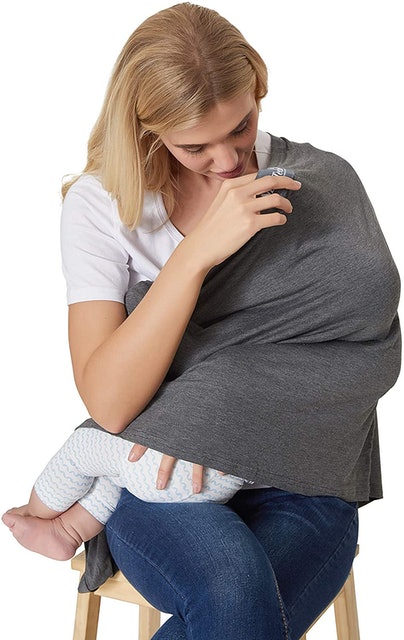 Baby Nursing Cover Breastfeeding Scarf 3