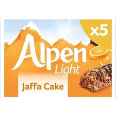 Light Jaffa Cake Bars