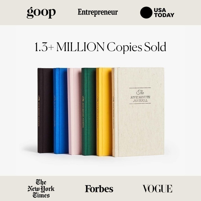 The Five Minute Journal 2