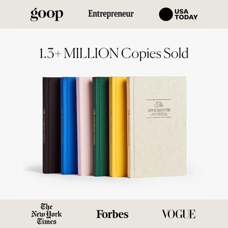 The Five Minute Journal 2
