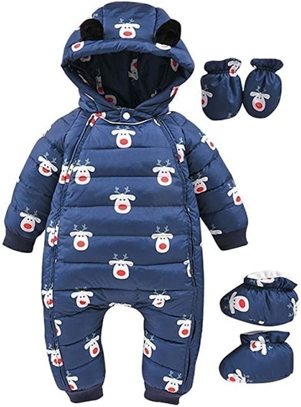 Baby Snowsuit 1