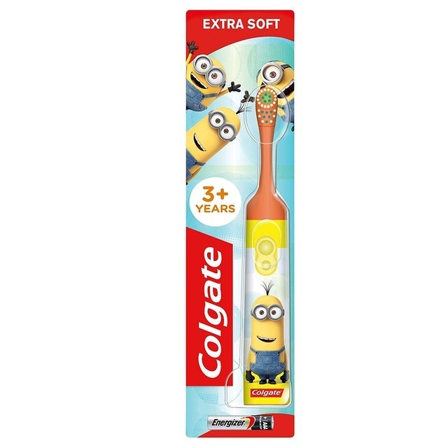 Minions Extra Soft Battery Toothbrush 1