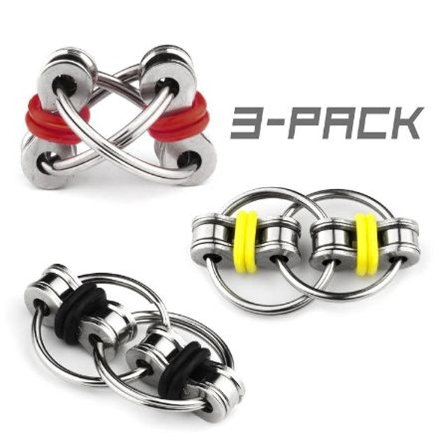 7. Mciskin Flippy Chain Fidget Toy 1