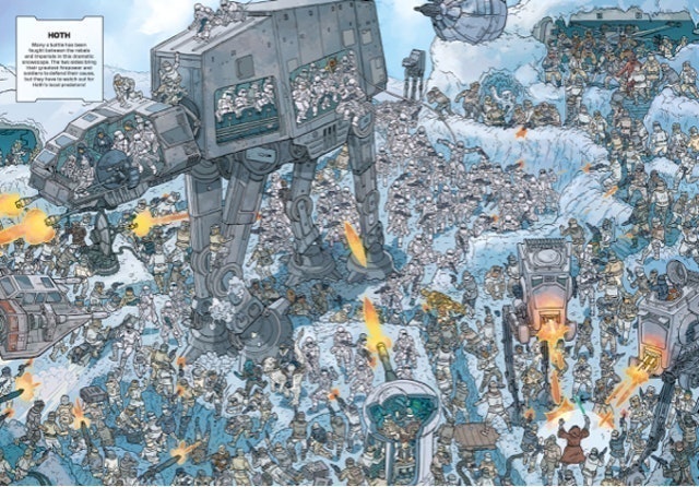 Star Wars: Where's the Wookiee? Search and Find Activity Book 2