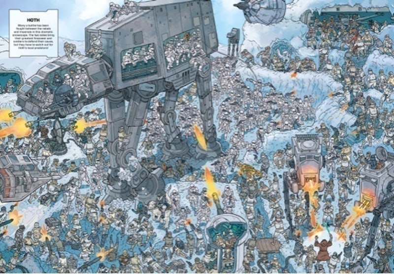 Star Wars: Where's the Wookiee? Search and Find Activity Book 2