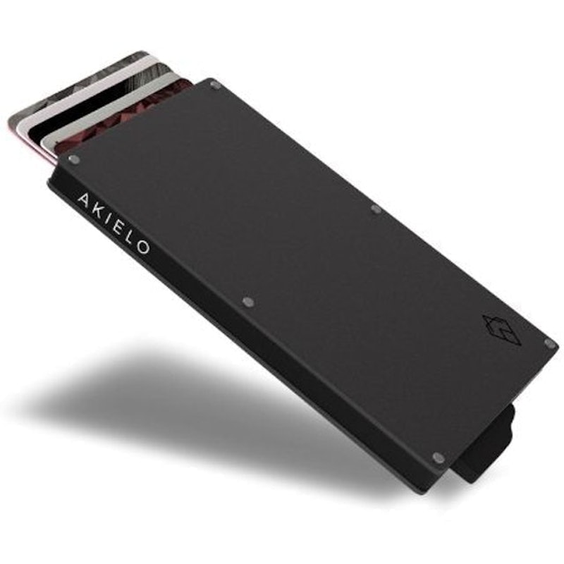 Men's RFID Blocking Titanium Card Holder 1