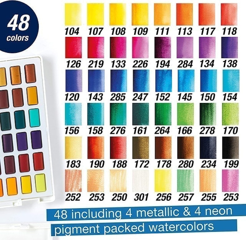Watercolour Paints 2