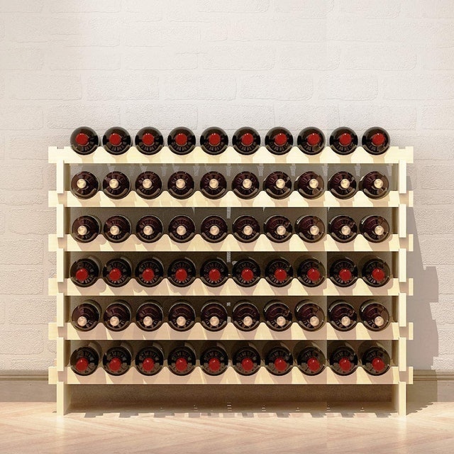 60 Bottle Wine Rack 2