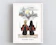 Papier Art Designs Harry Potter Personalised Print 1