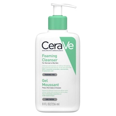 Foaming Cleanser for Normal to Oily Skin