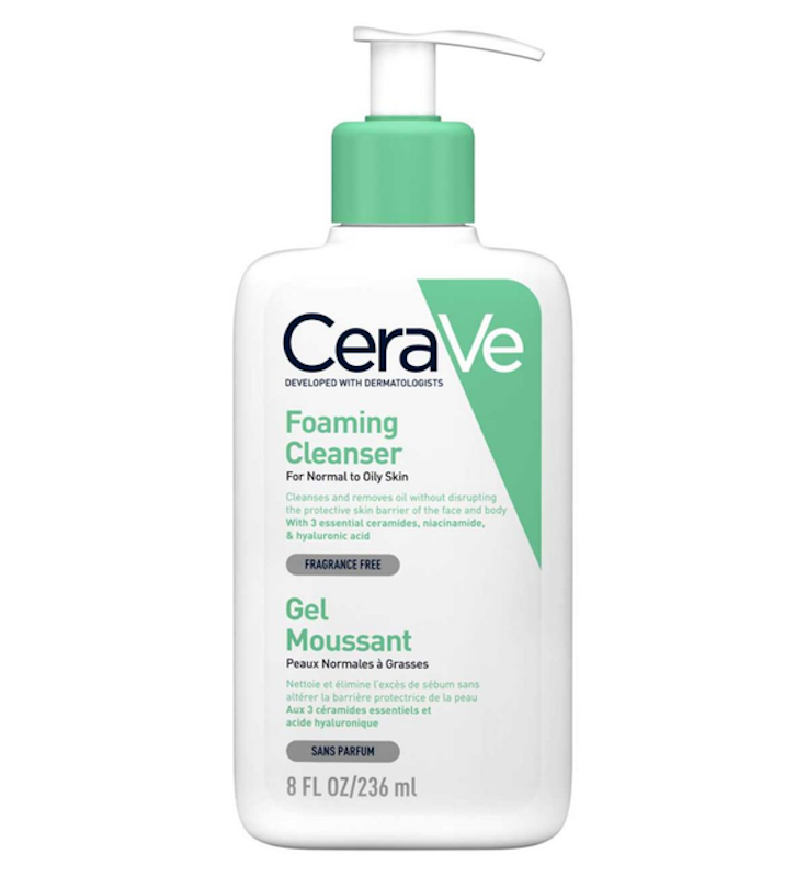 Foaming Cleanser for Normal to Oily Skin 1