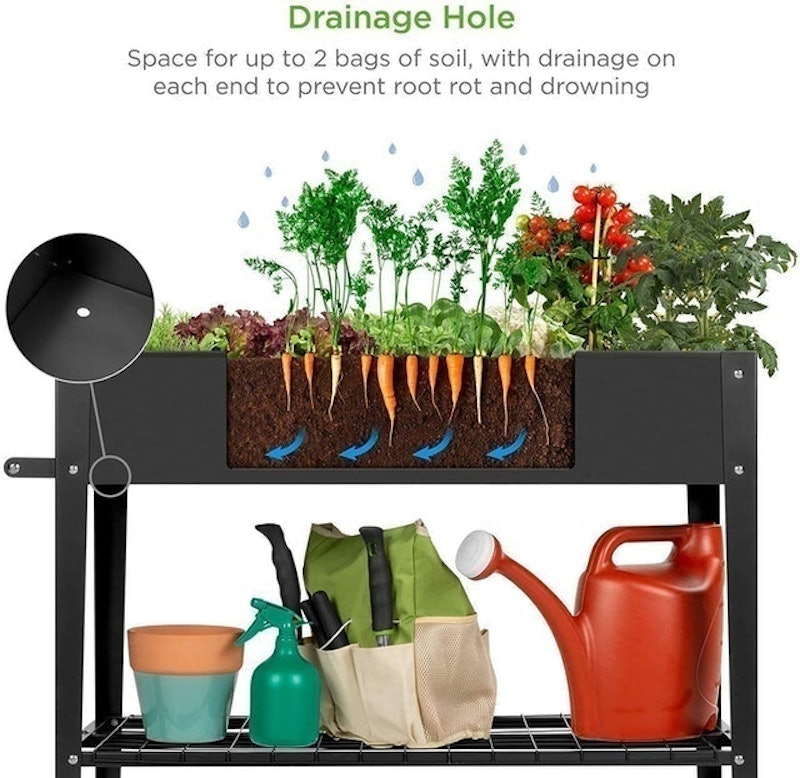 Mobile Raised Bed 2