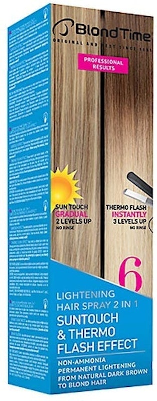 Lightening Hair Spray 2 in 1: Suntouch & Thermo Flash Effect 1