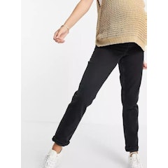 Maternity High Rise Farleigh Slim Mom Jeans