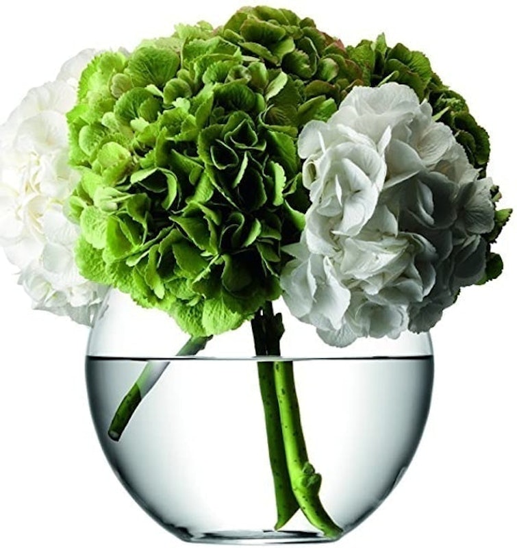 Round Flower Bouquet Vase 1