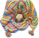 Blue Ammonite Designs Merry-Go-Round Baby Blanket Crochet Kit 1