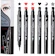 Mysense 6 Pcs Liquid Stamp Eyeliner 1