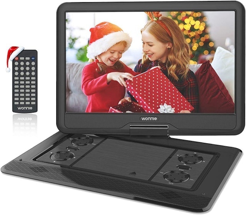 7.5" Portable DVD Player With 15.6" Swivel Screen 1