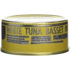 White Tuna in Extra Virgin Olive Oil
