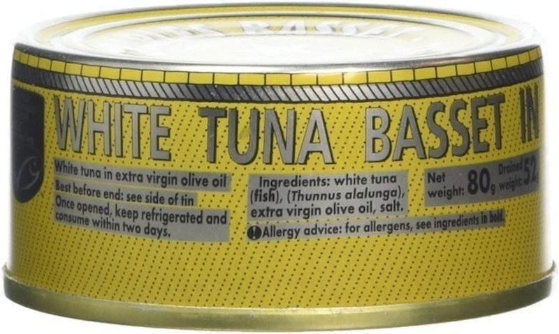White Tuna in Extra Virgin Olive Oil 1