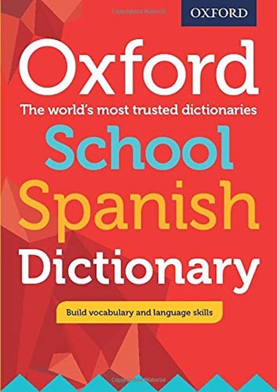 9. Oxford School Spanish Dictionary 1