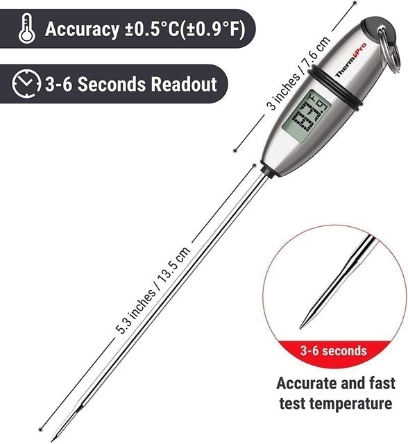 Digital Meat Thermometer 2