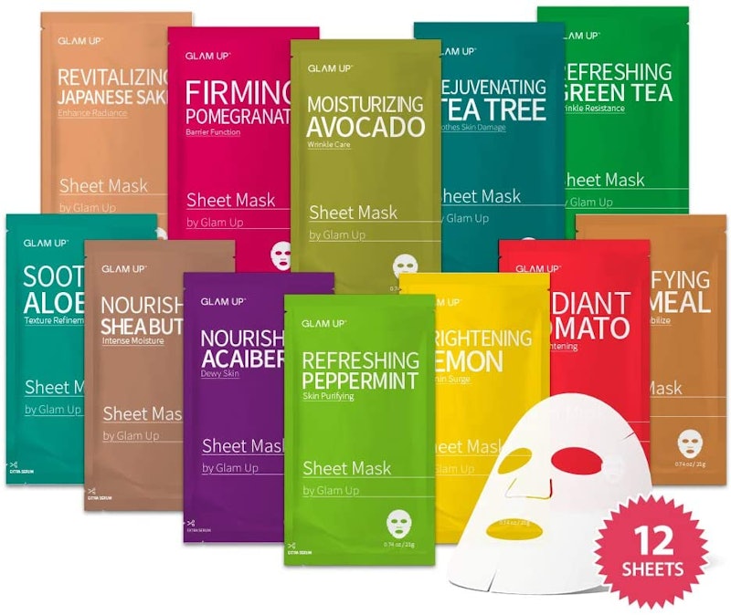 Facial Sheet Mask BTS 12Combo 1