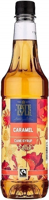 Fairtrade Caramel Cane Syrup 1