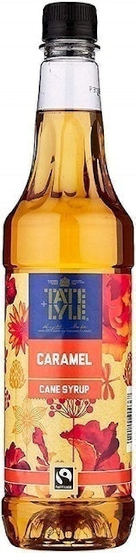 Fairtrade Caramel Cane Syrup 1