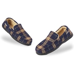 Moccasins Slippers With Memory Foam