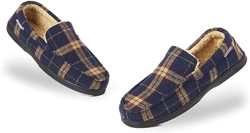 Moccasins Slippers With Memory Foam 1
