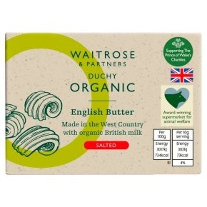 Rich and Creamy Salted Butter From an Organic, High-Welfare Farm 1