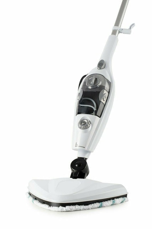 Upright Steam Mop With Detachable Hand Held Cleaner 2