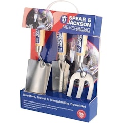 Neverbend Stainless Hand Tool Set