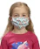 Hatley Hatley Unisex Kid's Double Layer Face Mask with Ear Elastic - Rainbow 1