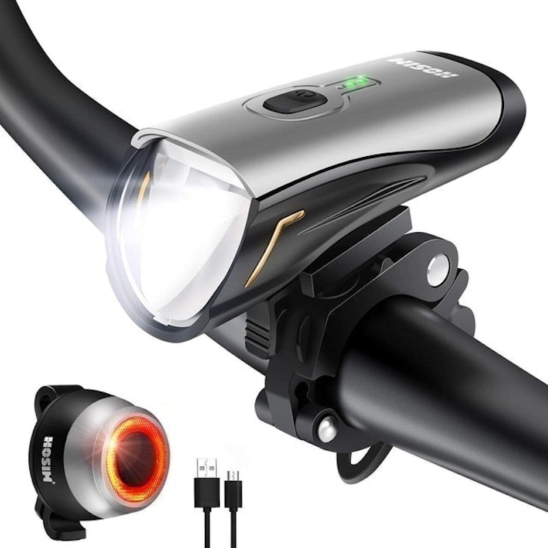 Smart Brightness Bike Light Set 1