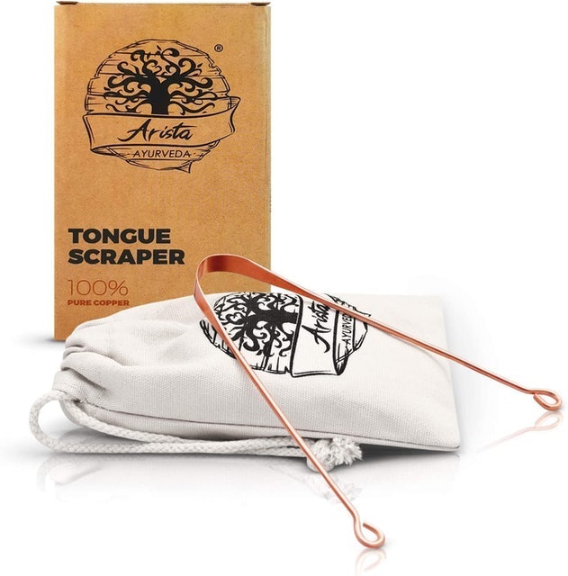 10 Best Tongue Scrapers UK 2024 |  Artista Ayurveda, OraBrush and More 1