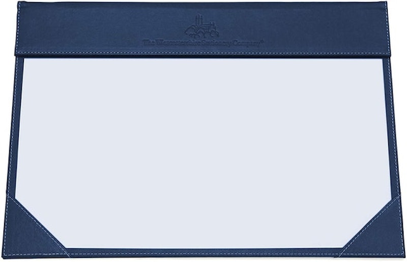 A3 Faux Leather Desk Pad 1