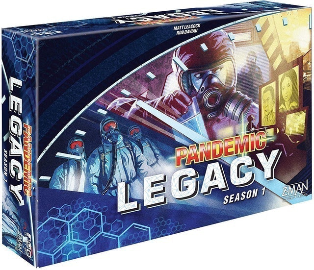 10 Best Legacy Board Games UK | Betrayal Machi Koro and More 1